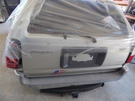 2000 Toyota 4Runner SR5 Silver 3.4L AT 2WD #Z24735